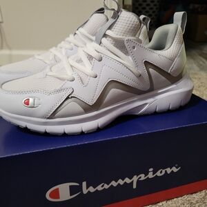 Champion White Athletic Shoes